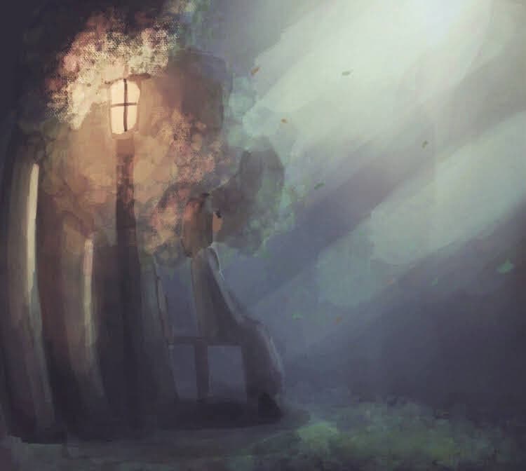 幻想的でシンプルなイラストお描きします 背景、アイコンなど様々な用途でご使用可能です イメージ6