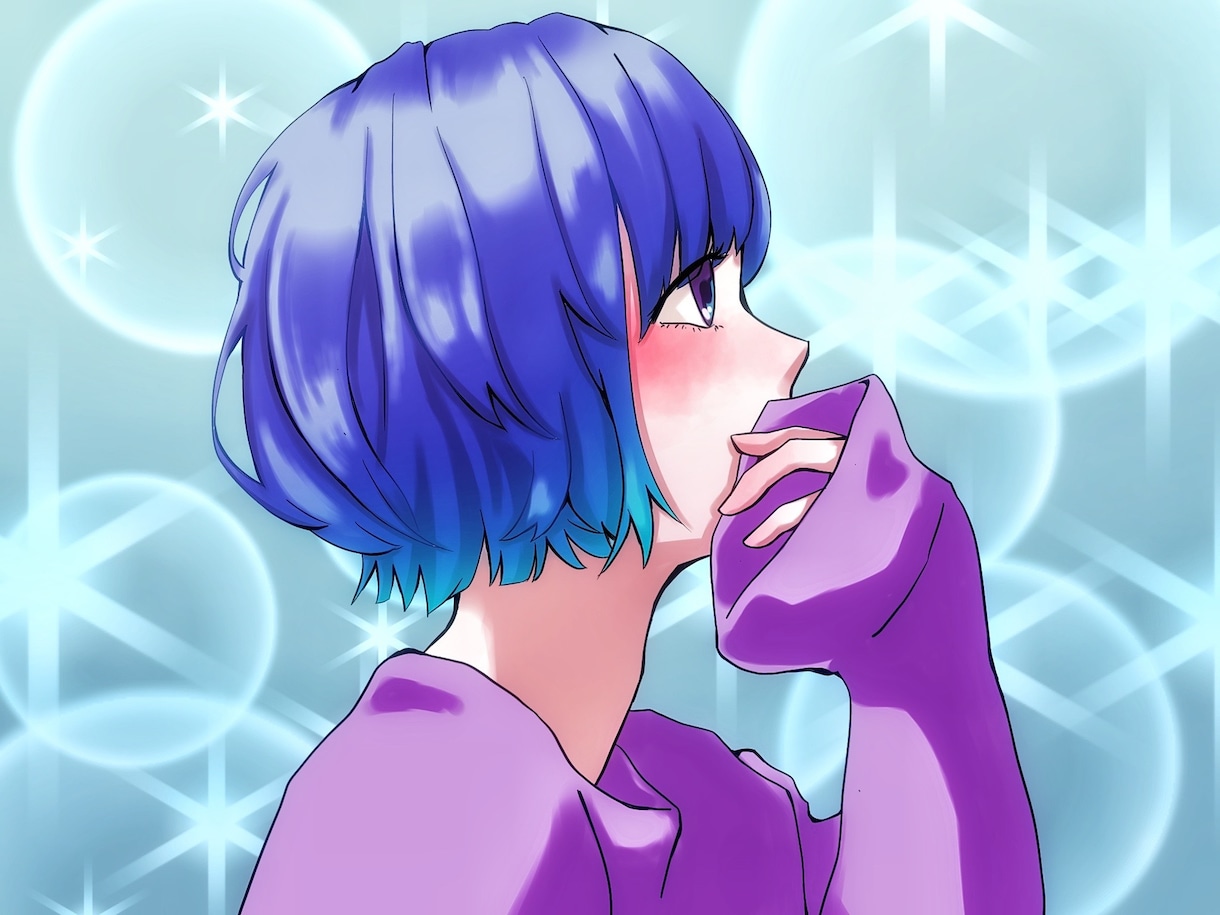 温かみのあるイラストを作ります SNSアイコンや似顔絵など欲しい方へ イメージ6