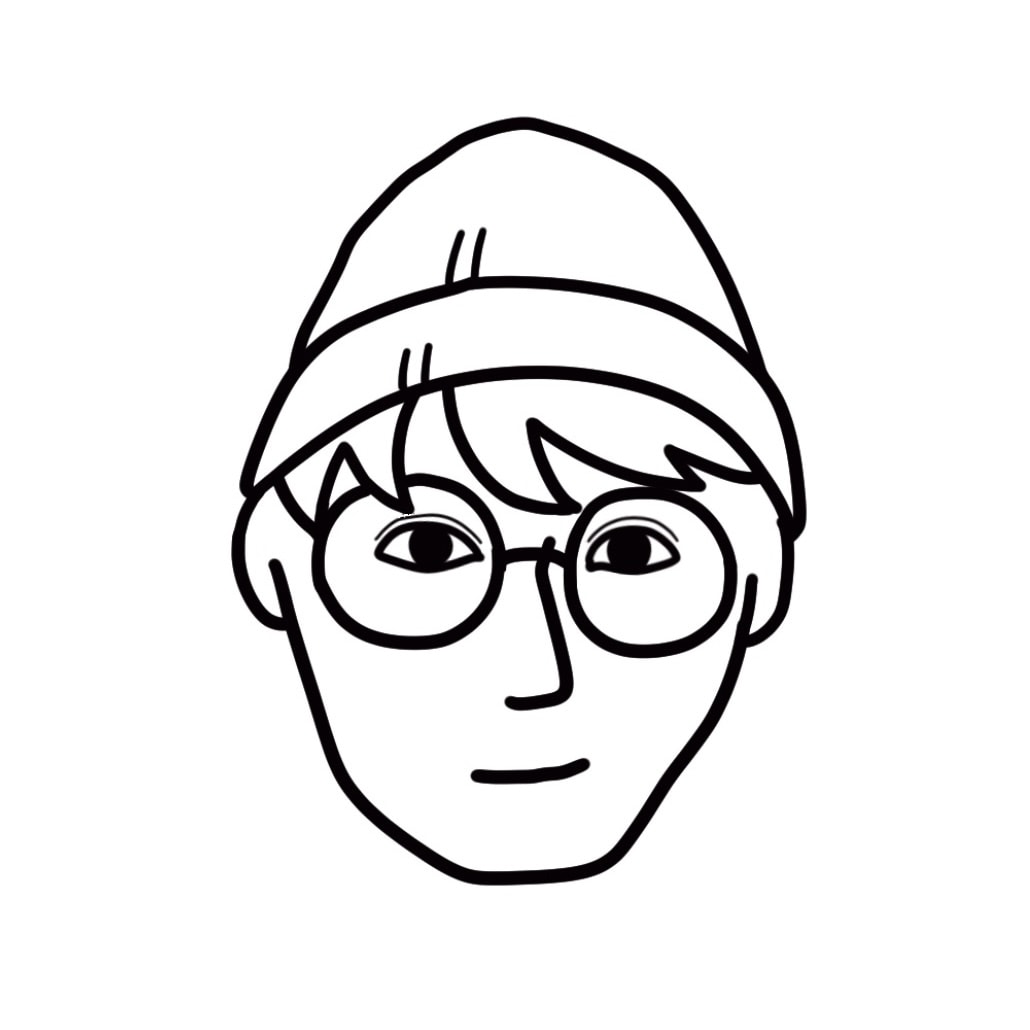 クスッと笑えるようなシンプルで的確な似顔絵描きます 雰囲気イラストじゃなく、私の顔のイラスト！描いて欲しい方…！ イメージ4
