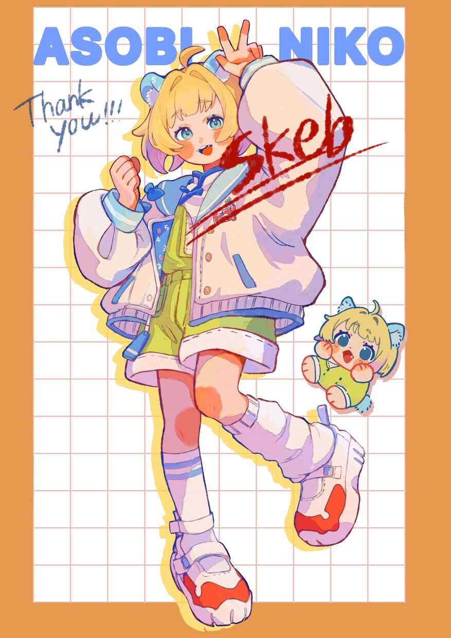ゆるふわイラストお描きします 物語のようなやさしい世界をお届けします イメージ4