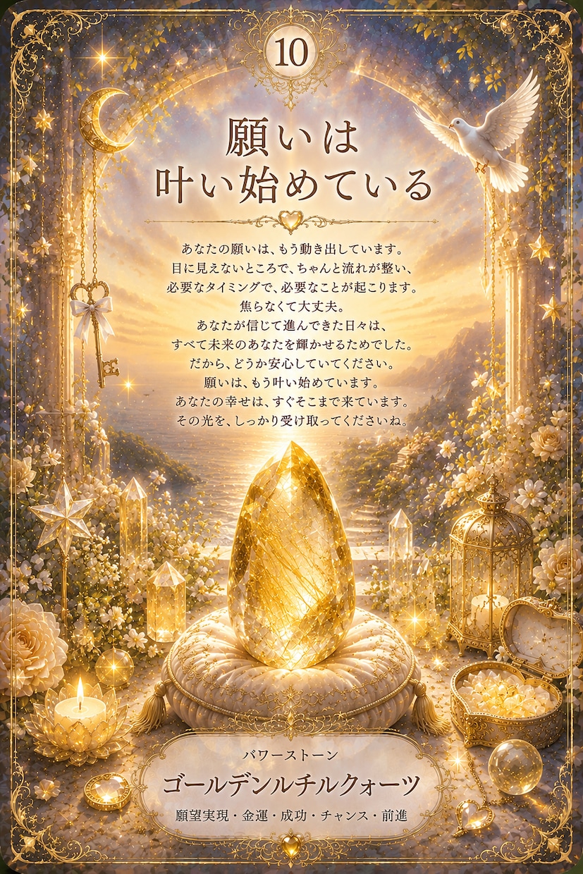 秘密の恋の行方をチャネリングで占います オラクルカードで彼があなたに隠す本音と未来を視ます イメージ4