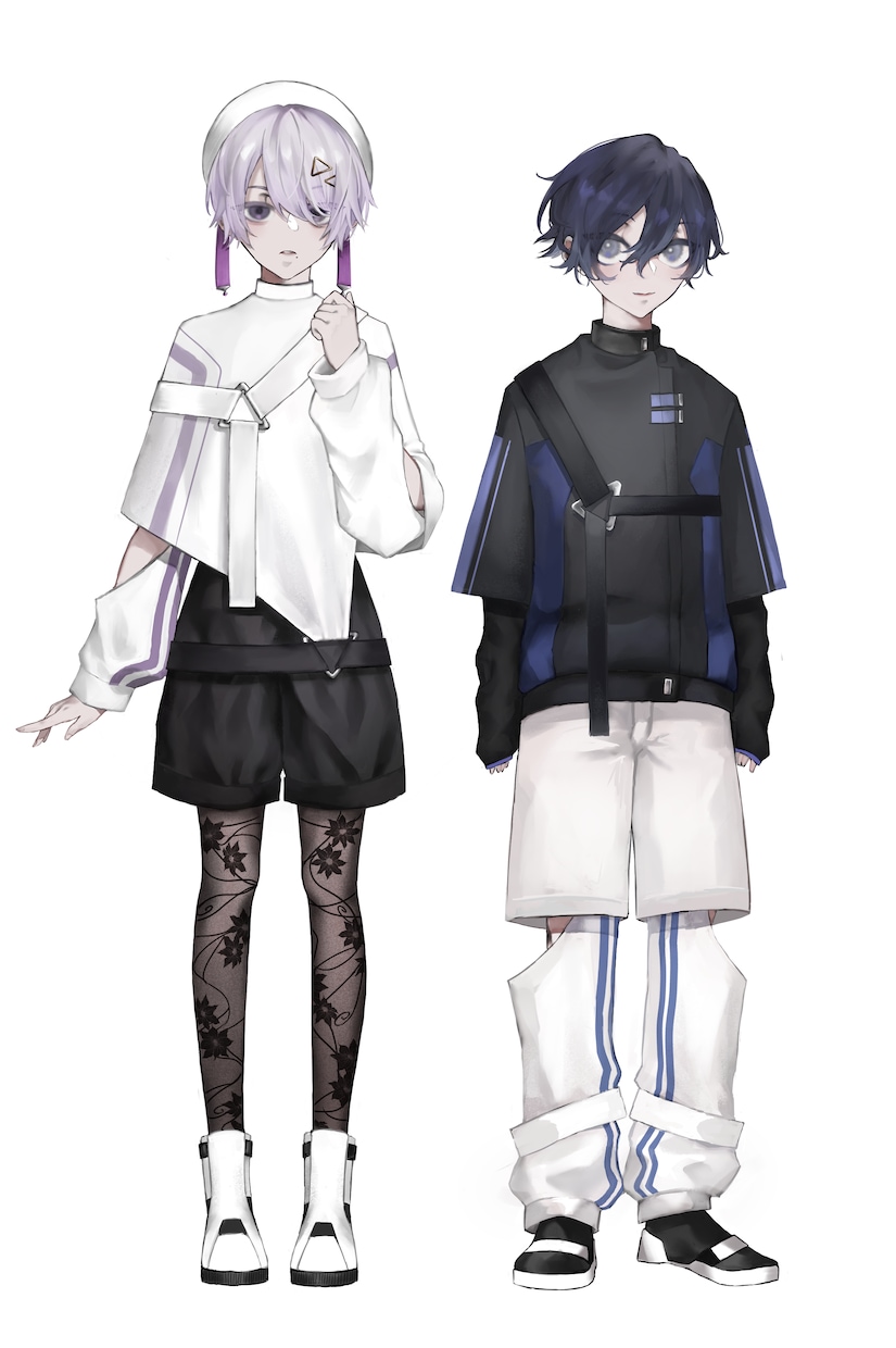 オリジナルのキャラクターを制作できます キャラクター作成や歌ってみたのイラスト作成等 イメージ2