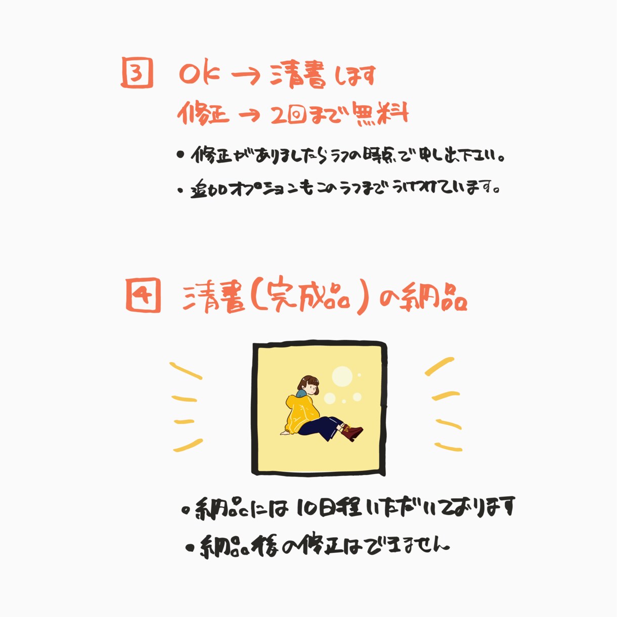全身イラスト！ポップで特徴的なイラスト描きます 「好き」を入れ込めるあなたらしい全身イラスト作成 イメージ6