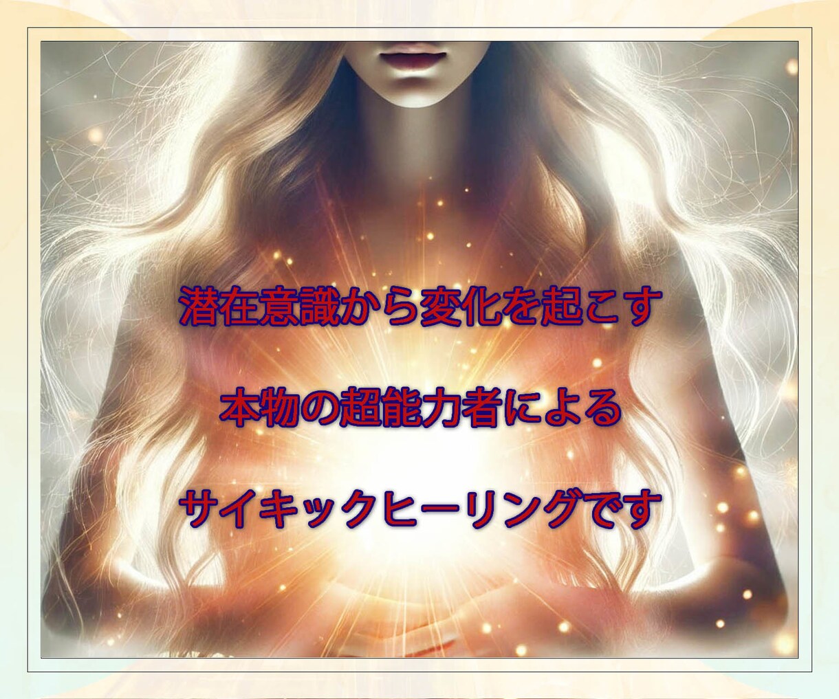 3カ月毎日オーラを修復し強化覚醒！人生好転させます 実績8千件以上の超能力者が強力エネルギーで潜在意識を活性化！ イメージ5