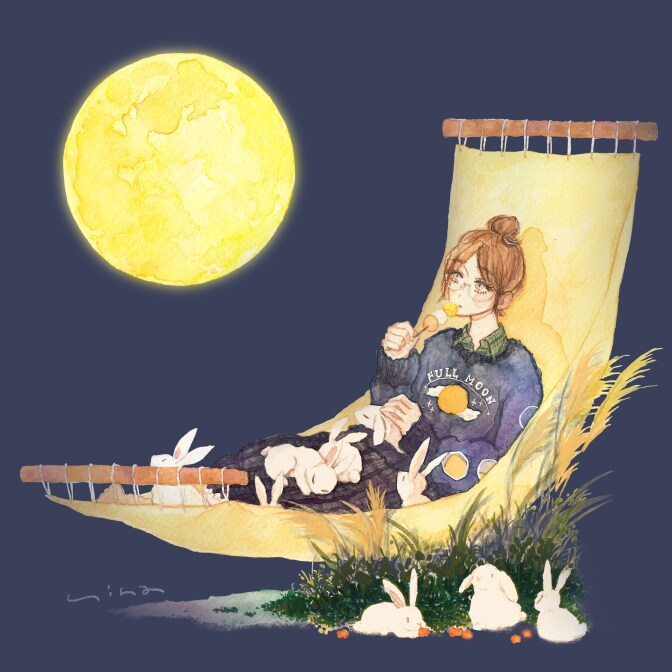大人かわいい♡一枚絵の水彩イラストお描きします 商用利用OK／挿絵、観賞用、プレゼントに イメージ9