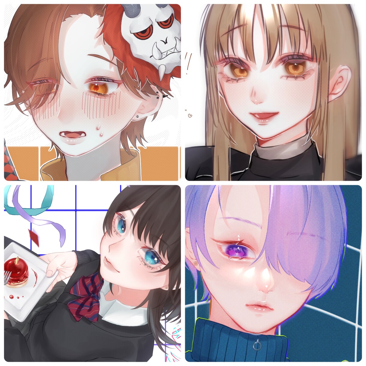 様々な用途のイラストを作成します サムネ、アイコンなど汎用性の高いイラストを作成します。 イメージ3