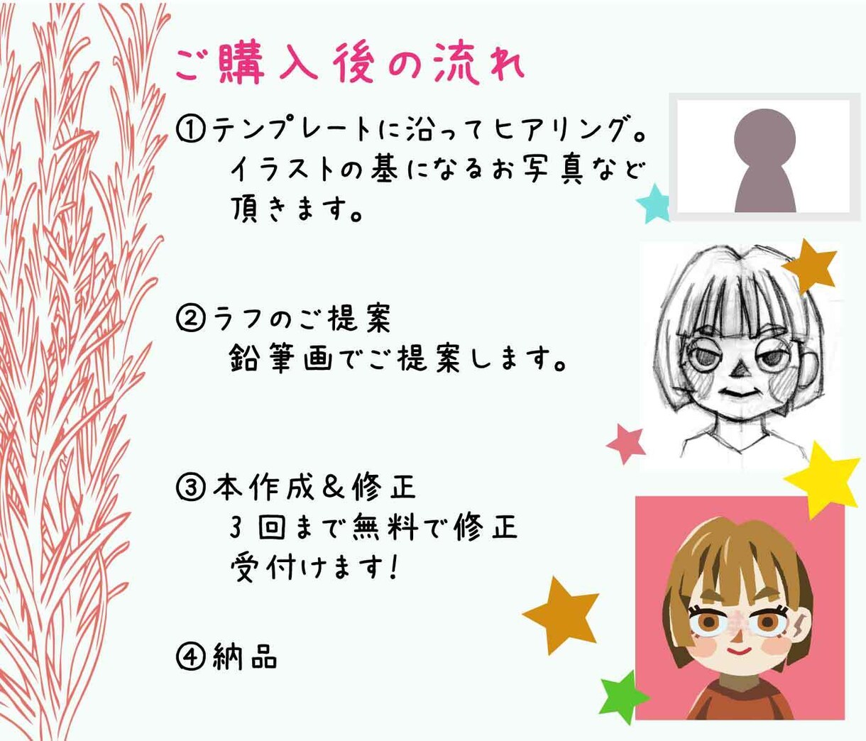 絵本みたいなあなただけのオリジナルアイコン描きます 【公募展受賞者がご対応します！】 イメージ8