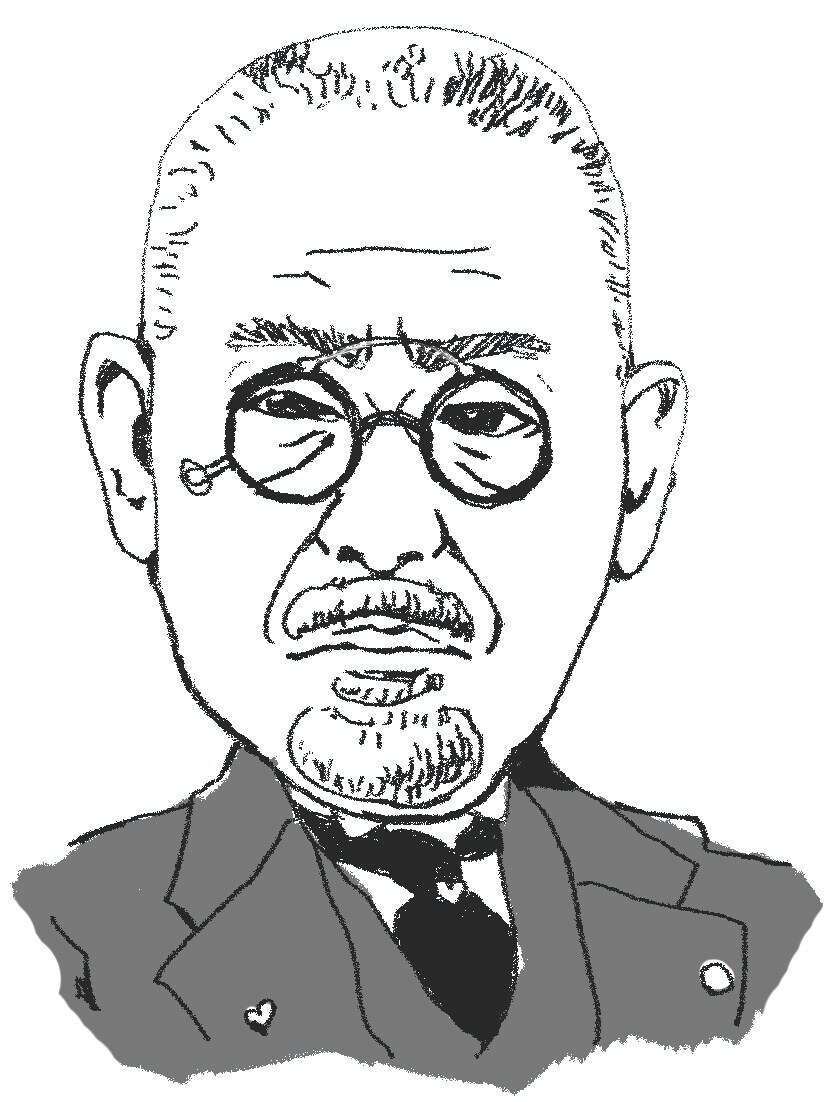 名刺やHP、アイコンに！デジタル似顔絵お描きします ビジネス、SNS用アイコン、アバターなどに！ イメージ6
