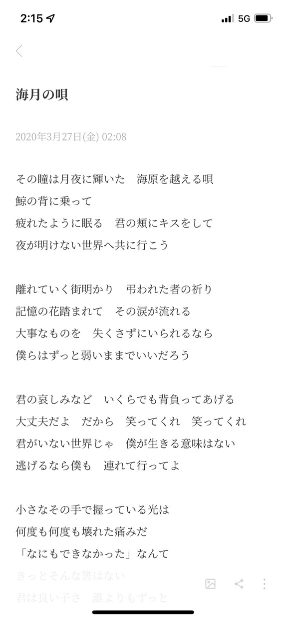 最短即日！個性的な歌詞をご提案/ご提供します 作詞のヒント出しだけでも、1からの作詞もおまかせ下さい！ イメージ3