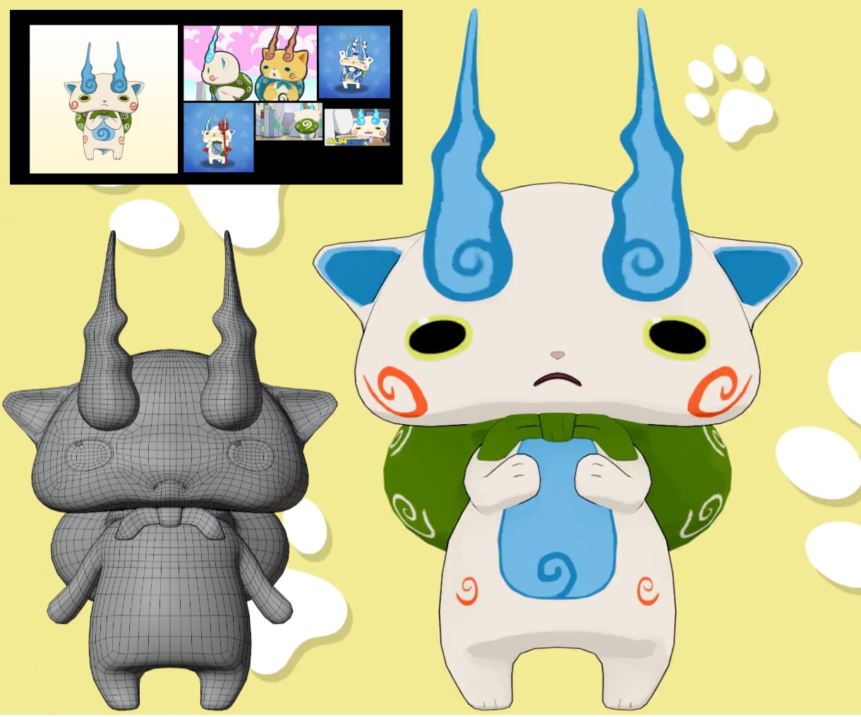 オリジナル3Dキャラデザイン承ります オリジナルの魅力を3Dで再現！ イメージ3