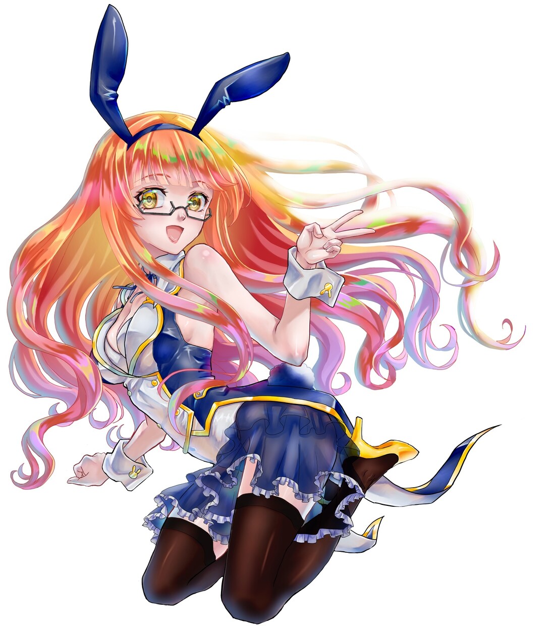 イラスト・立ち絵制作※専門出品いたします 立ち絵、アイコン・ファンアート等 イメージ1