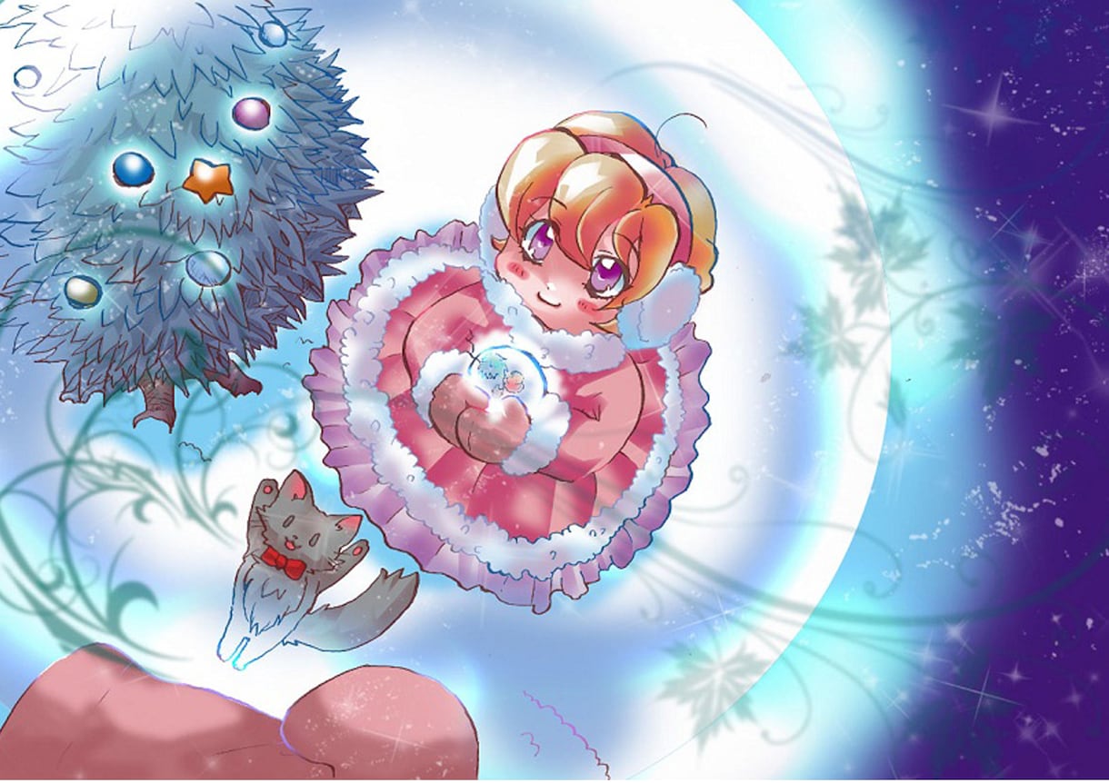 ほのぼのイラスト作成します ほのぼのなカットや絵がほしい方、親身にご相談に乗ります イメージ1