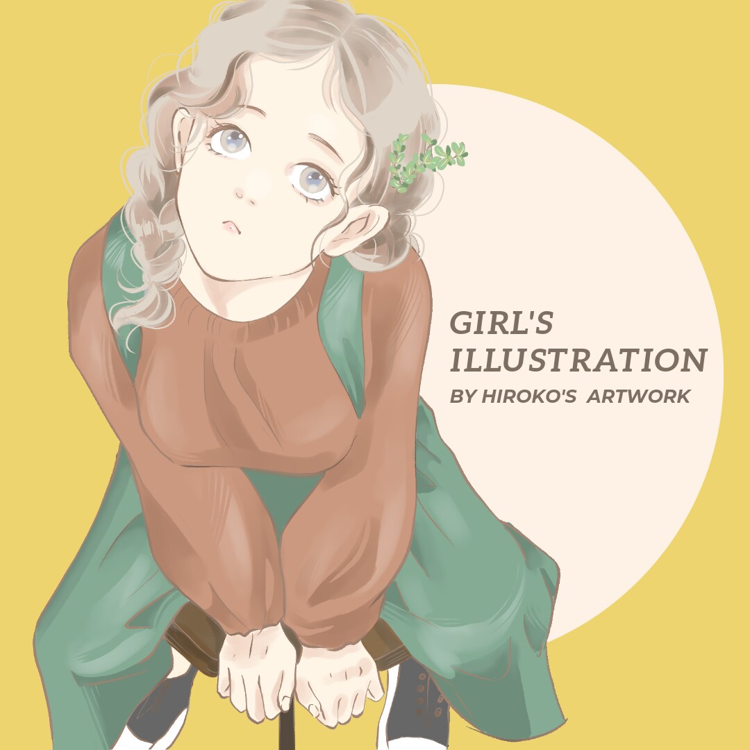 かわいい&かっこいいおしゃれなアイコン描きます SNSやブログで使うおしゃれなイラストをお探しの方に！ イメージ9