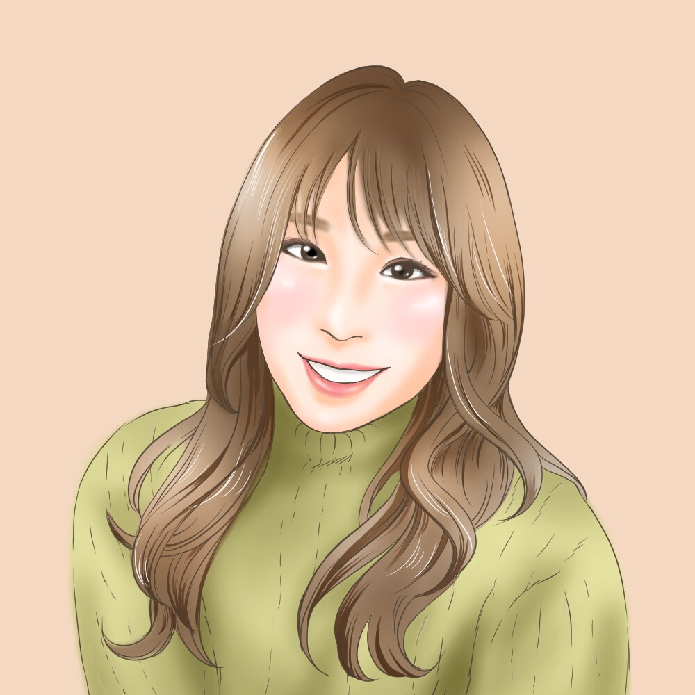 ビジネスにも使いやすい程よくリアルな似顔絵描きます プロフィールや名刺などに♪老若男女お描きします。 イメージ5