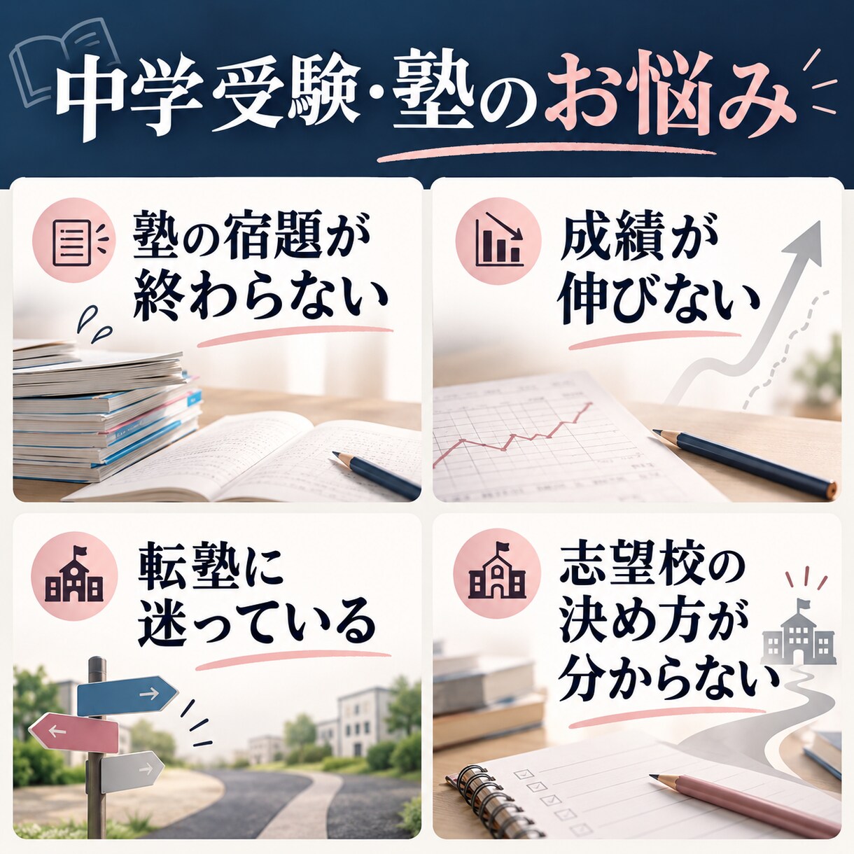 継続3回小学生の悩みを整理し学習計画を作ります 計画づくりから実践後の振り返り・調整まで一緒に進めます イメージ6