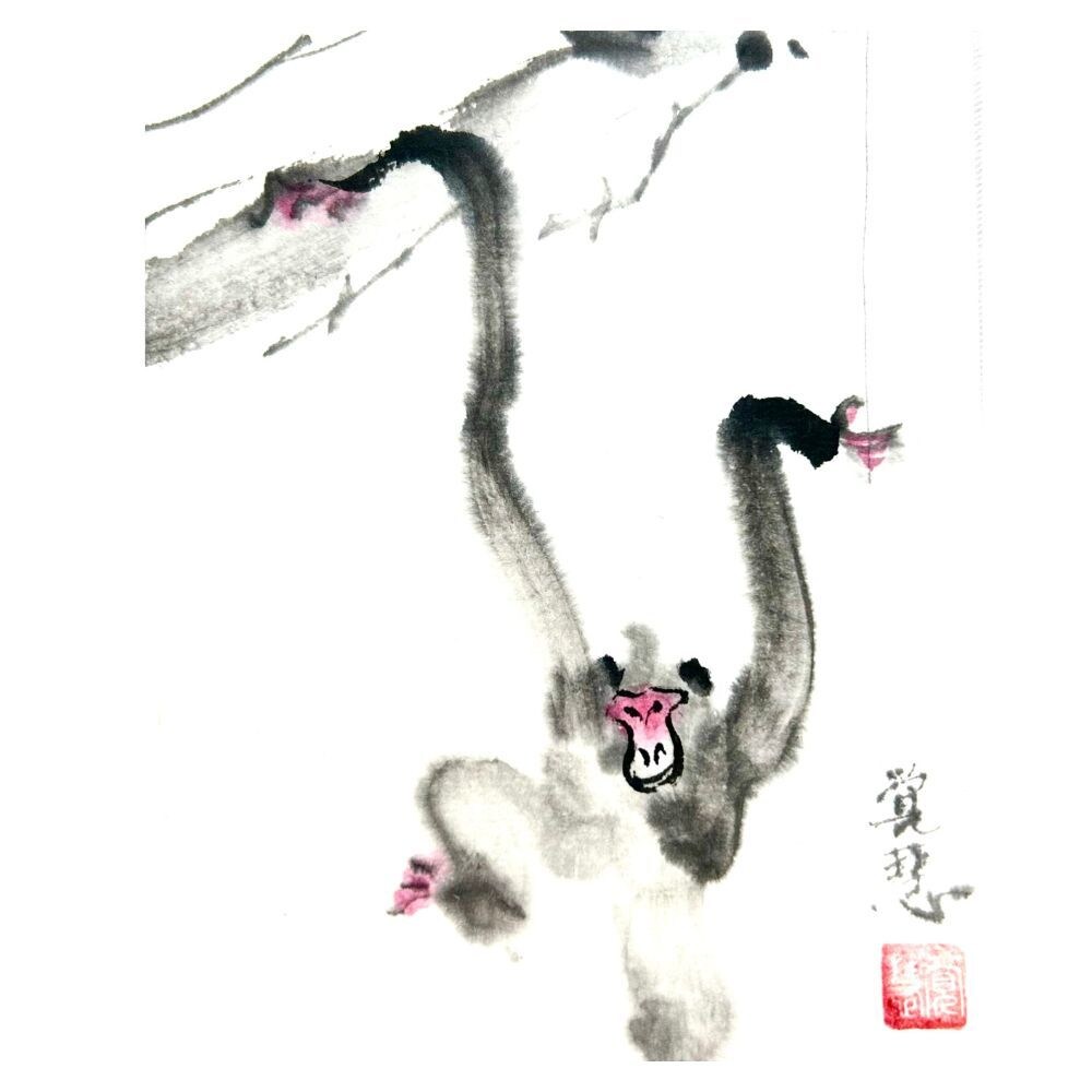 神戸の絵師、書道家が他にはない命名書をお届けします 命名書に干支やご希望のイラストを添えさせていただきます。 イメージ4