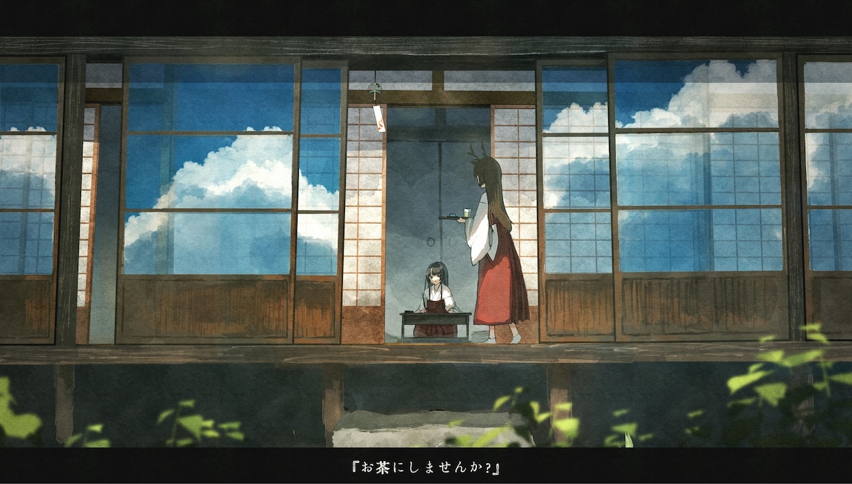 背景とキャラのイラスト描きます 表紙、ジャケット、動画イラストなんでもどうぞ！ イメージ3