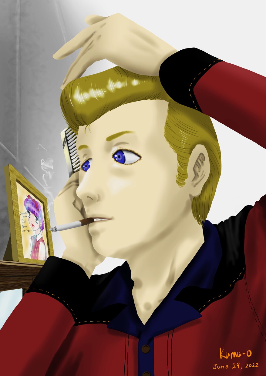 アーティスティックなイラスト作成します パッと目を引くイラストで、他者との差別化を図ってみませんか？ イメージ7