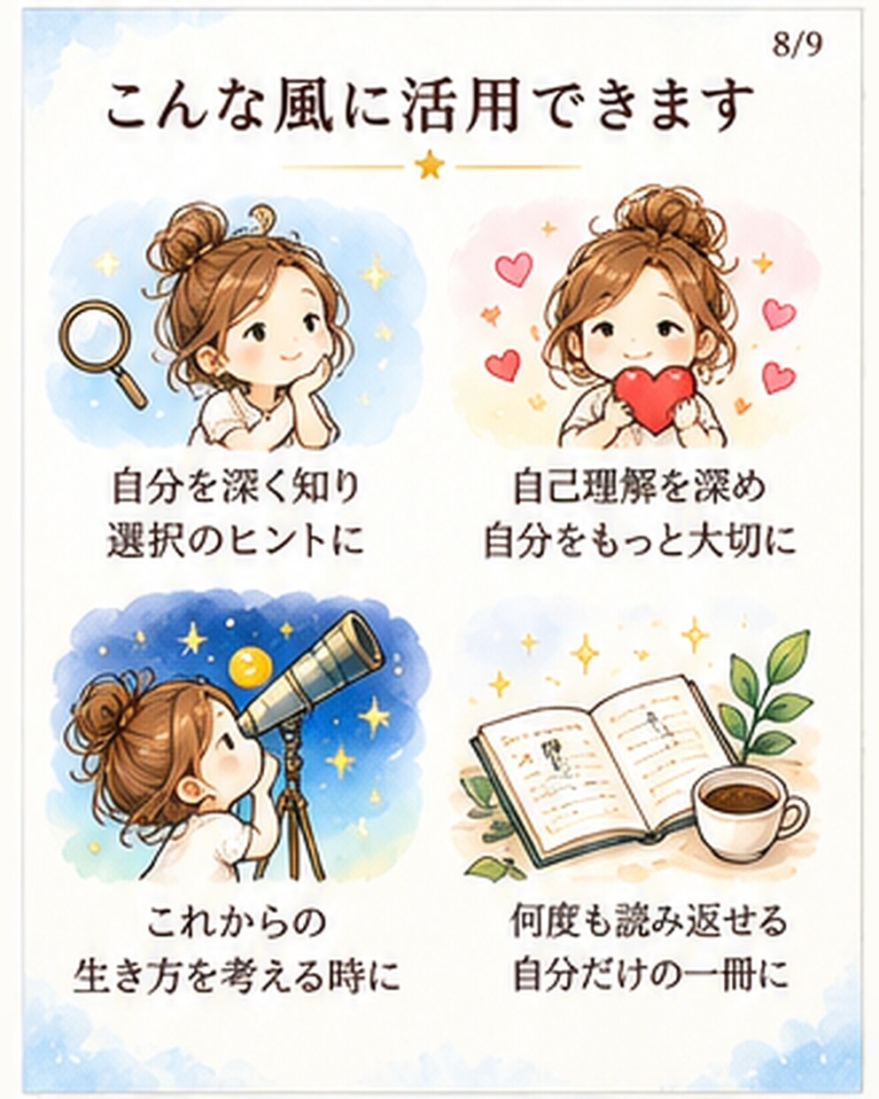 星から本来の自分を読み解きます 自分らしさを知る私の取り扱い説明書 イメージ4