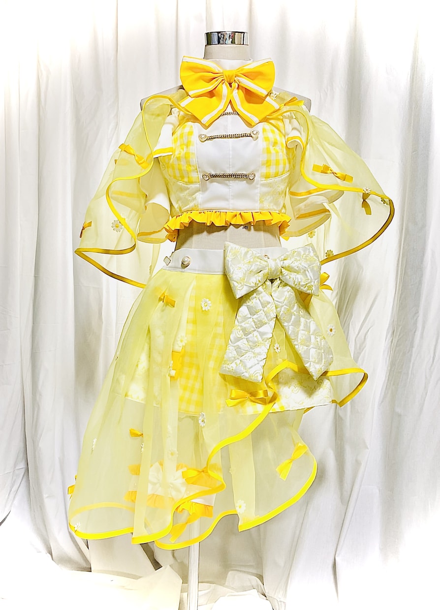 コスプレ/アイドル衣装/小物含め、衣装制作全般ます 衣装全般制作します！アイドル衣装/コスプレ衣装 etc イメージ6