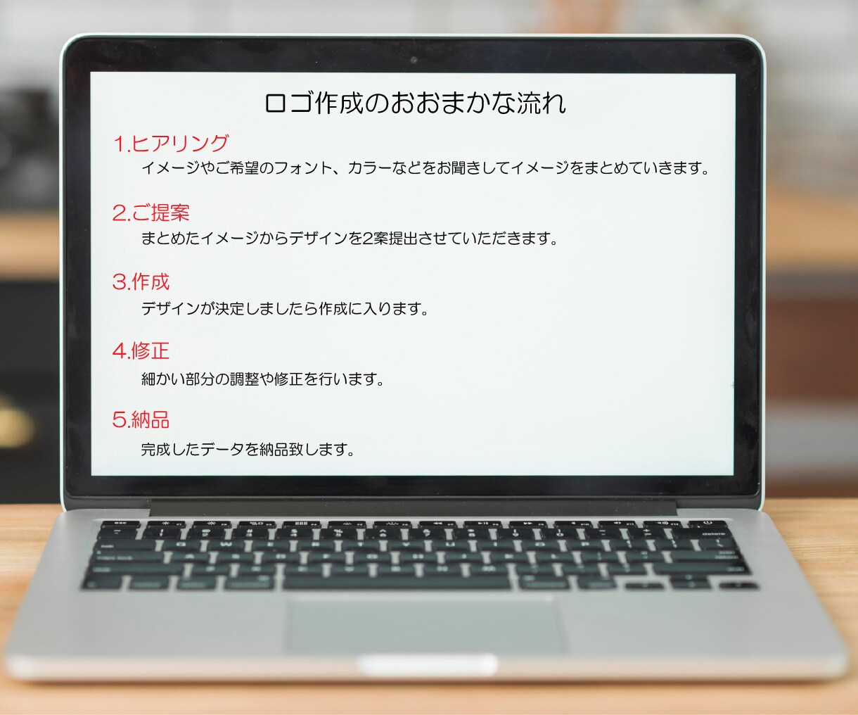 文字ベースのロゴ、デザインします あなたのイメージをオリジナルロゴで形にしませんか？ イメージ9