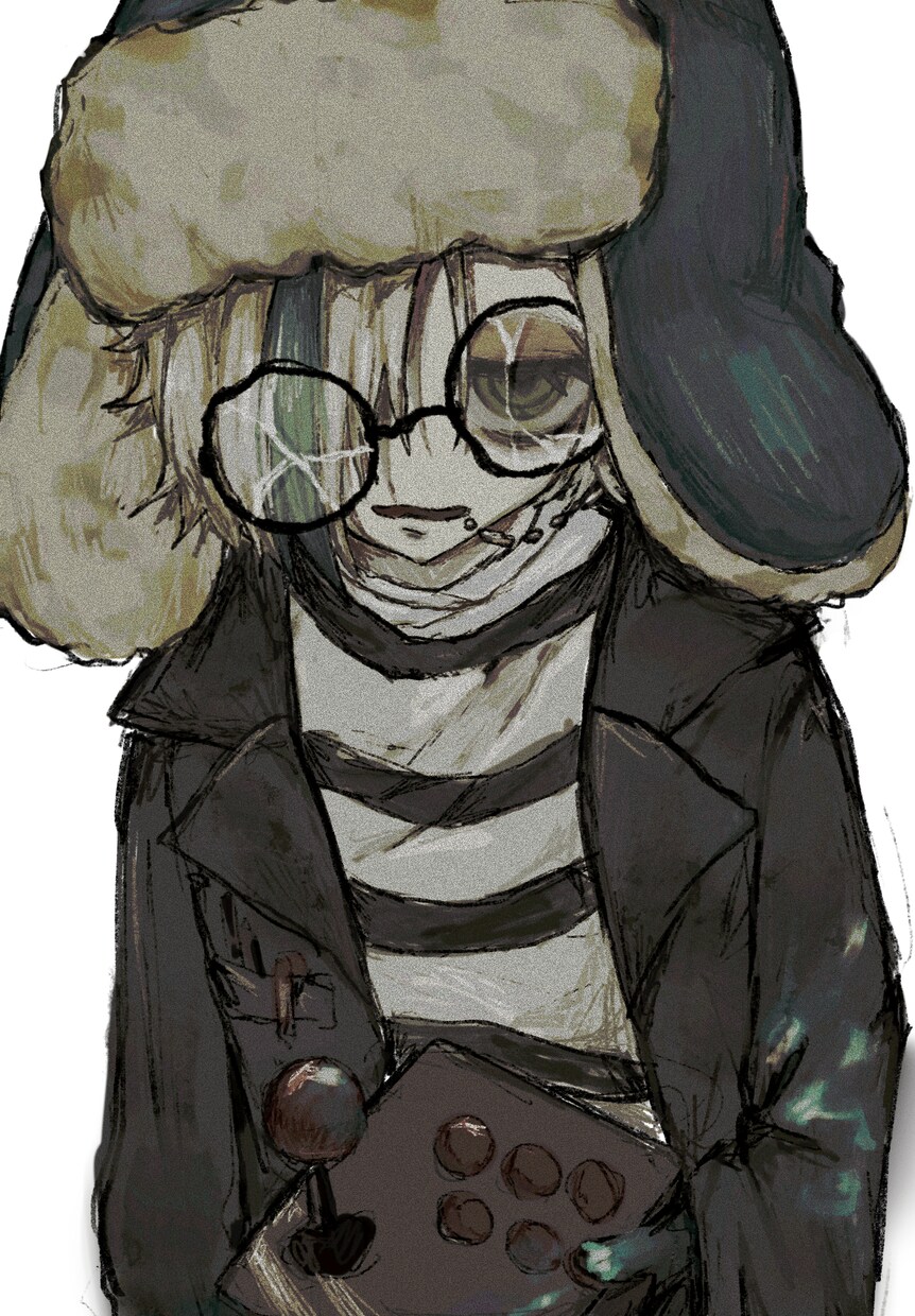 暗めで可愛い厚塗りのアイコン書きます ダークでポップな絵が得意です!!要相談で即日納品可能!! イメージ4