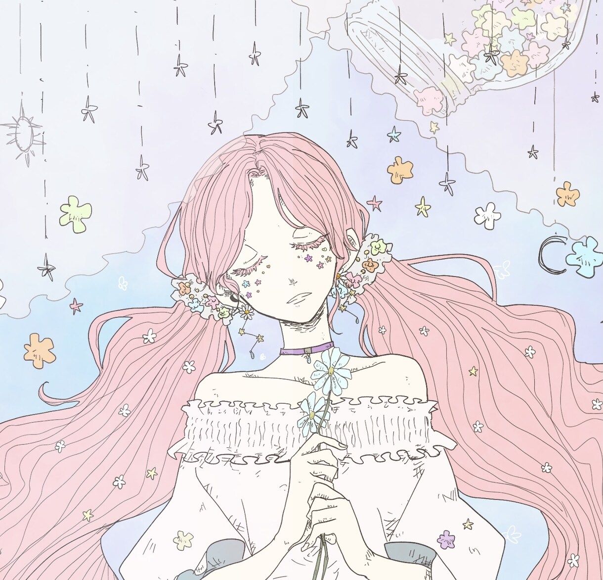 用途に合わせてイラストをお描きします 観賞用や動画素材、プレゼントなどにどうぞ。 イメージ8