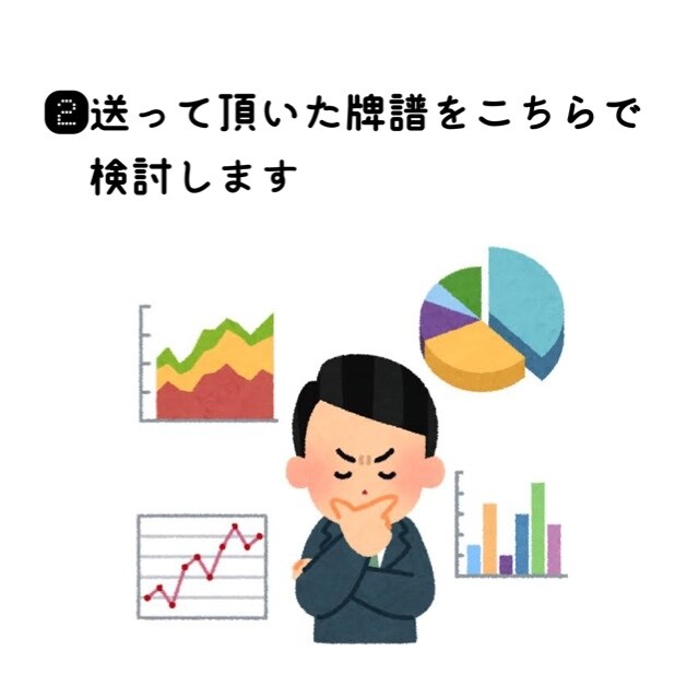現役麻雀講師が雀魂・天鳳の牌譜検討をします 【もうひとつ上の段位を目指したい方へ！！】 イメージ5