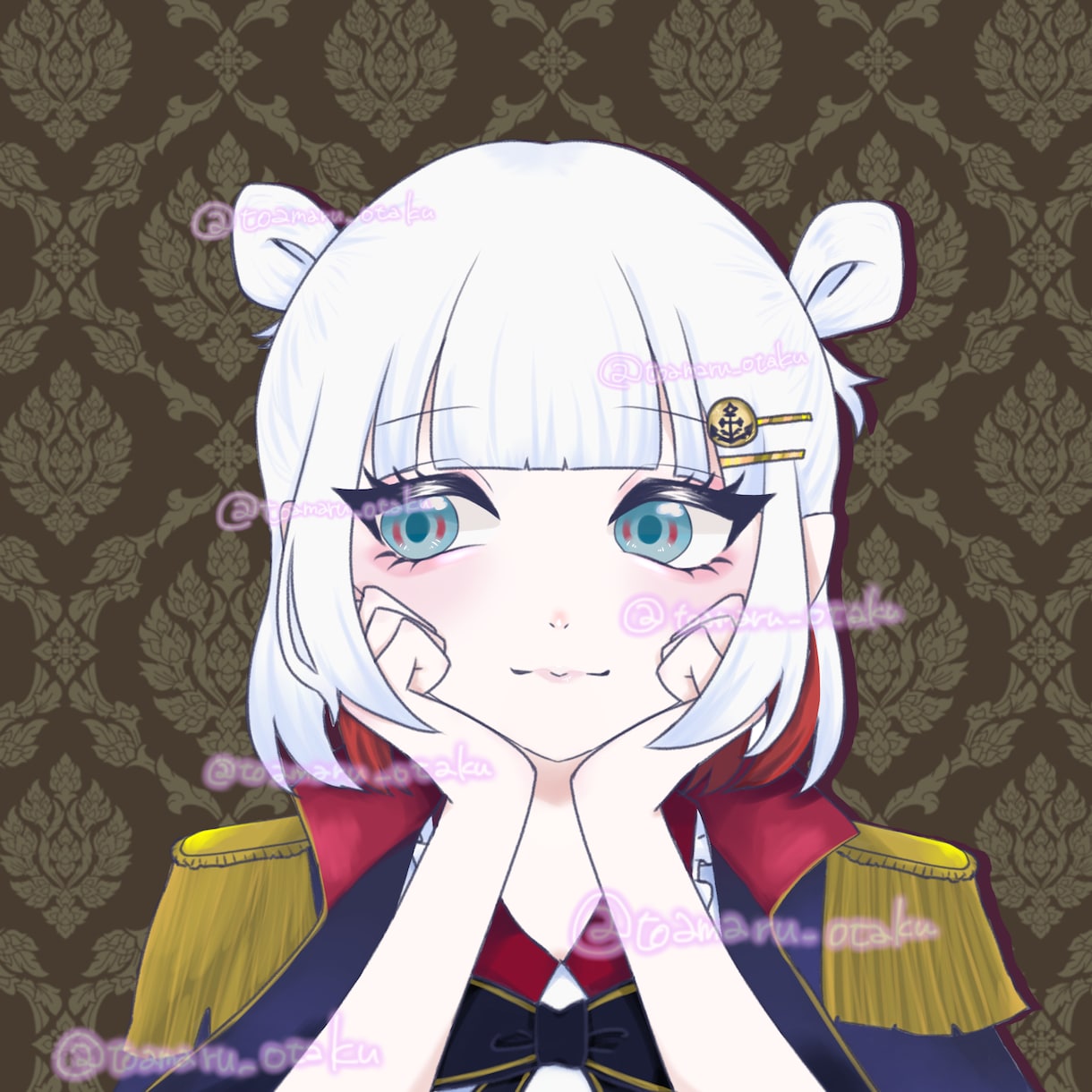 立ち絵イラスト・アイコンイラスト作成します 要望に寄り添った制作を約束します！ イメージ5
