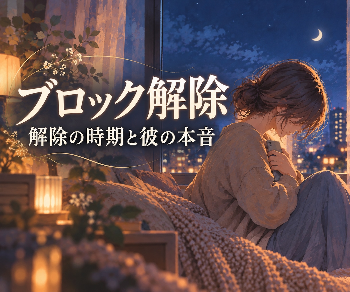LINEブロック占い｜解除の時期と本音を鑑定します 【最短30分・詳細不要】ブロック中の彼の本音と解除の時期 イメージ1
