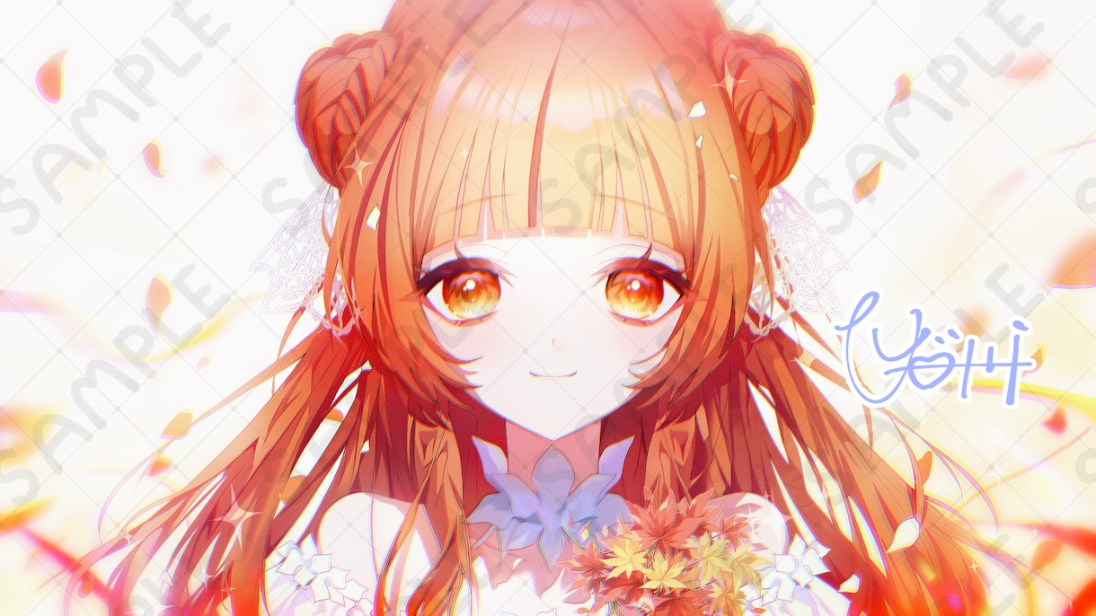 最短1日┊︎商用可 キャラクターイラスト制作します アイコン･歌みた・配信用等★お気軽にご相談ください✨️ イメージ8