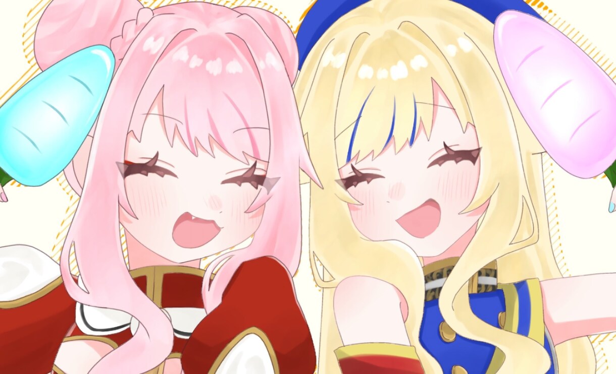 女の子を描きます お安くイラストを描いて欲しい方に イメージ2