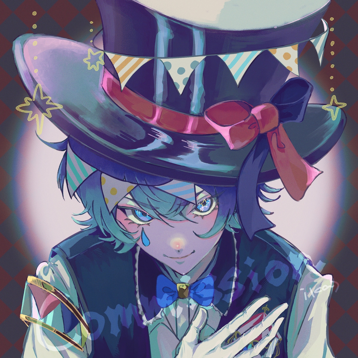 カッコかわいい厚塗りイラストを描きます 一枚絵、立ち絵、アイコンなど用途にあわせて！中性的な魅力！ イメージ6