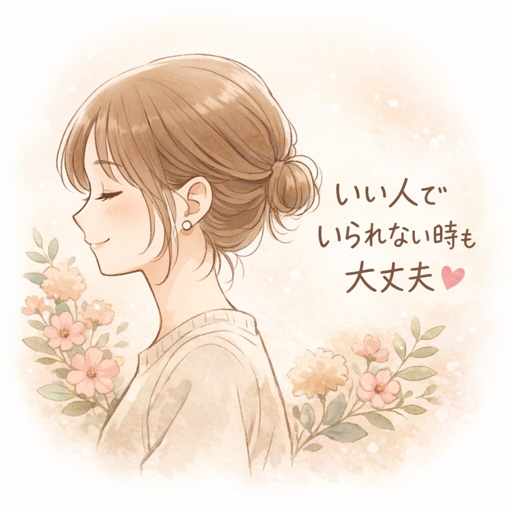 いい人でいられない時の本音、そっと受け止めます 言えない感情・性格悪いかもと思う本音も、安心して吐き出して。 イメージ1