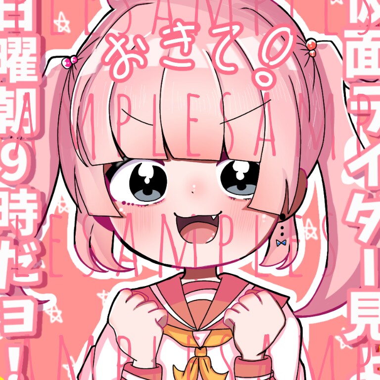 SNS用のアイコンを描きます SNSに使えるアイコンを描けます！！！ イメージ7