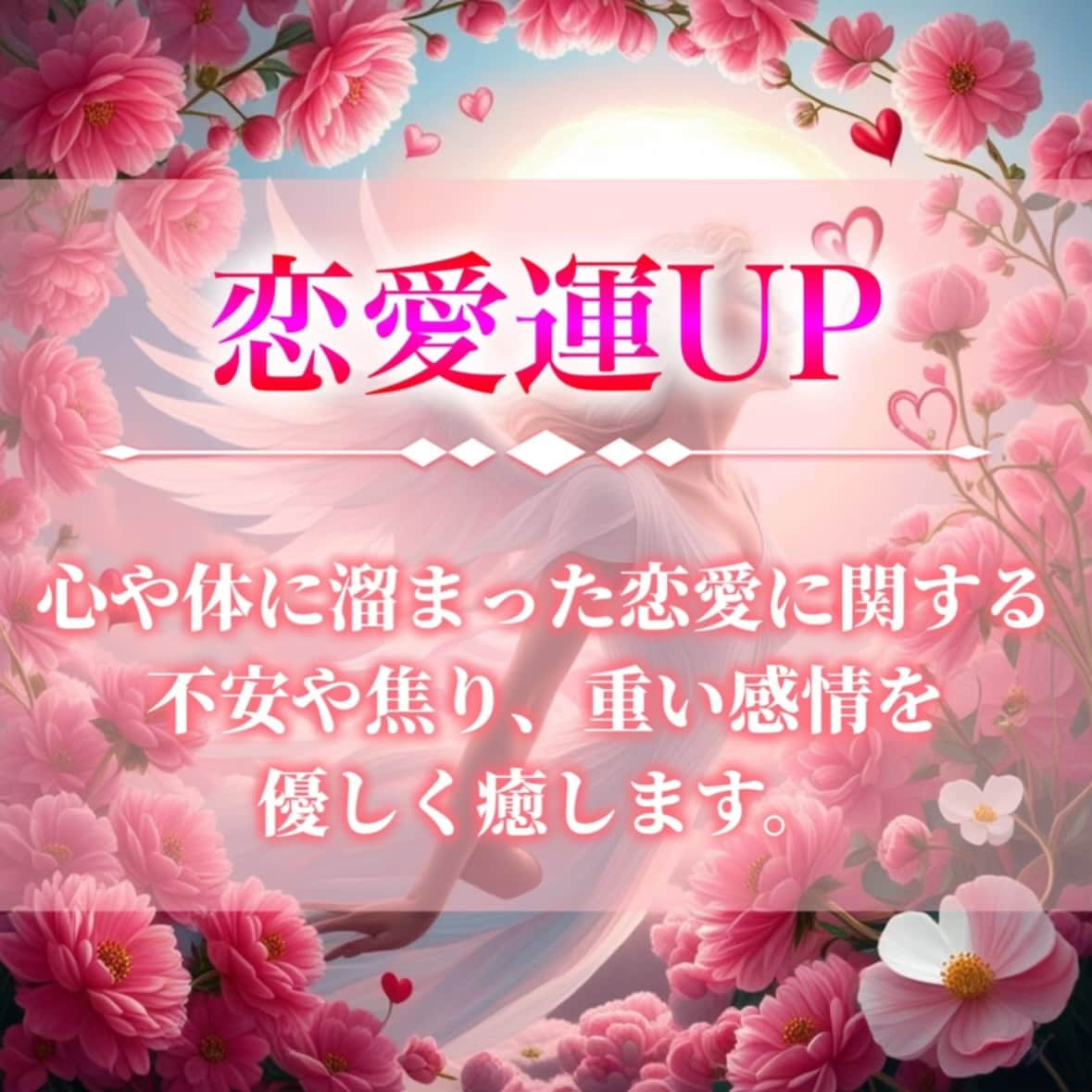 恋愛運を高め、ご縁を結びます ソウルメイト、ツインレイ、恋活、婚活、片思い、恋愛成就 イメージ5