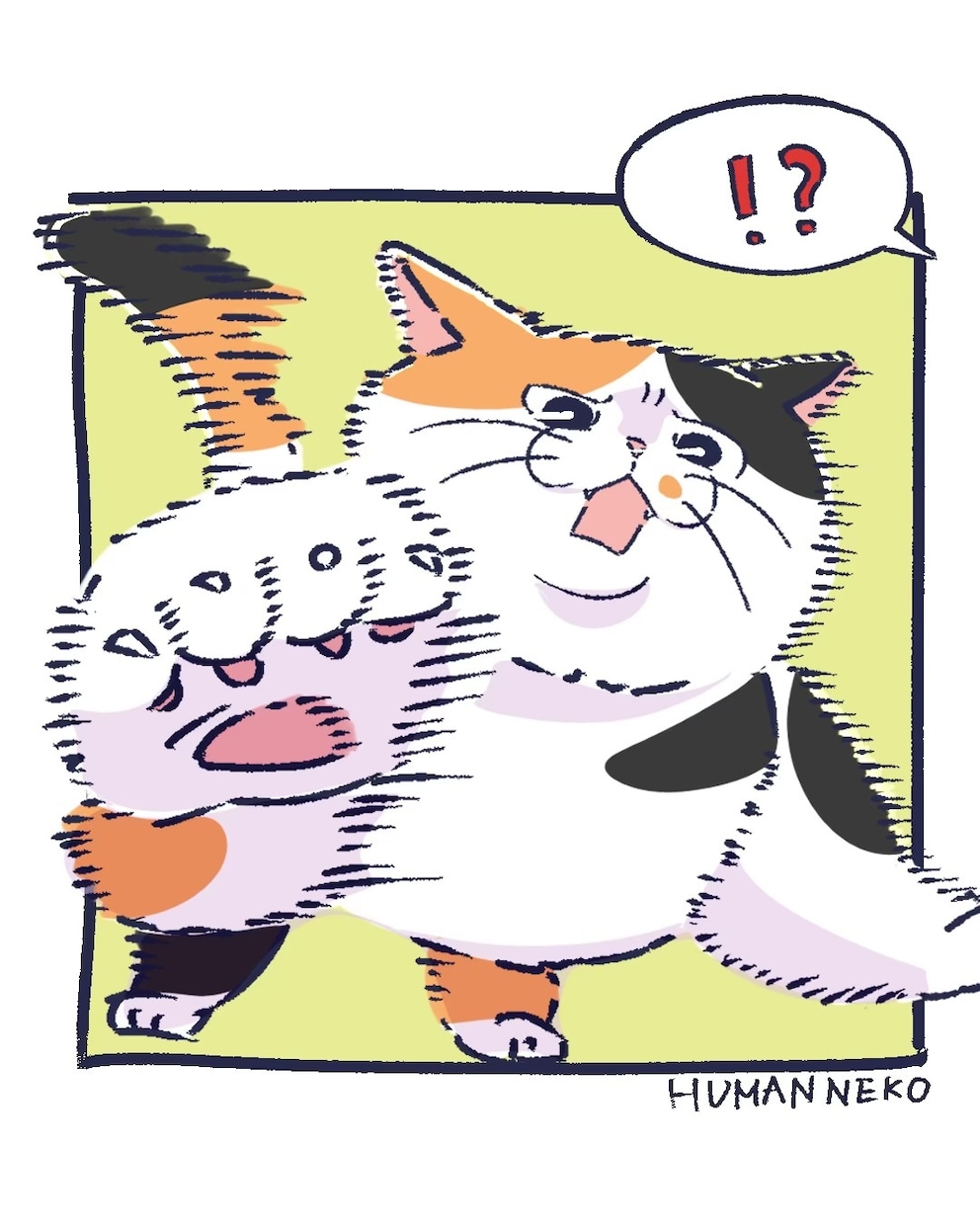 あなたの猫ちゃんを可愛くキャラクター化します 手書き風のタッチで、パッと目を引くイラスト！ イメージ5