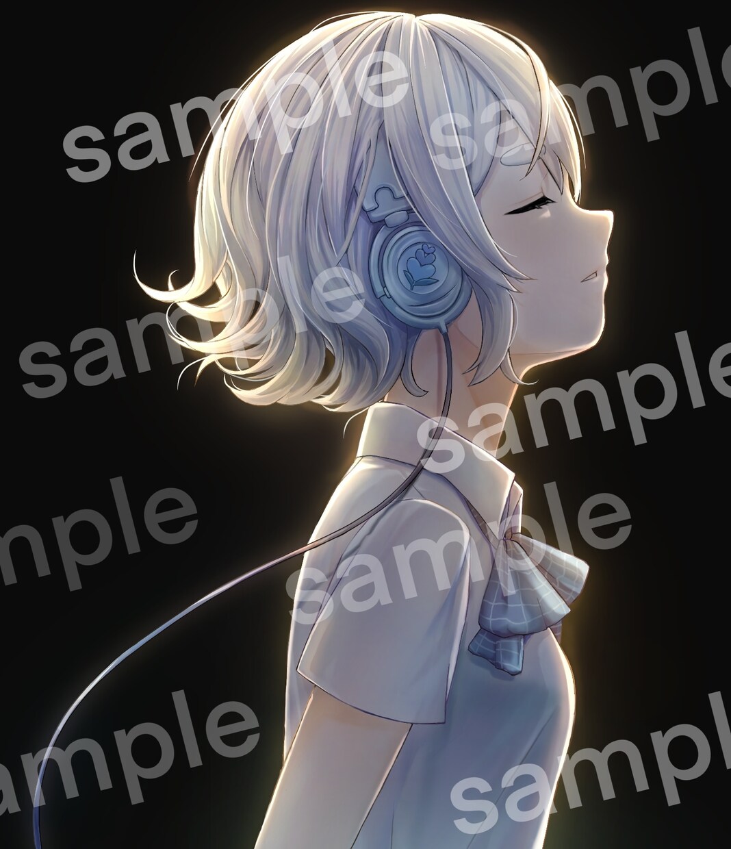 可愛いアニメ調イラストを描きます SNS/アイコン、立ち絵、サムネ、MV等のイラスト描きます イメージ5