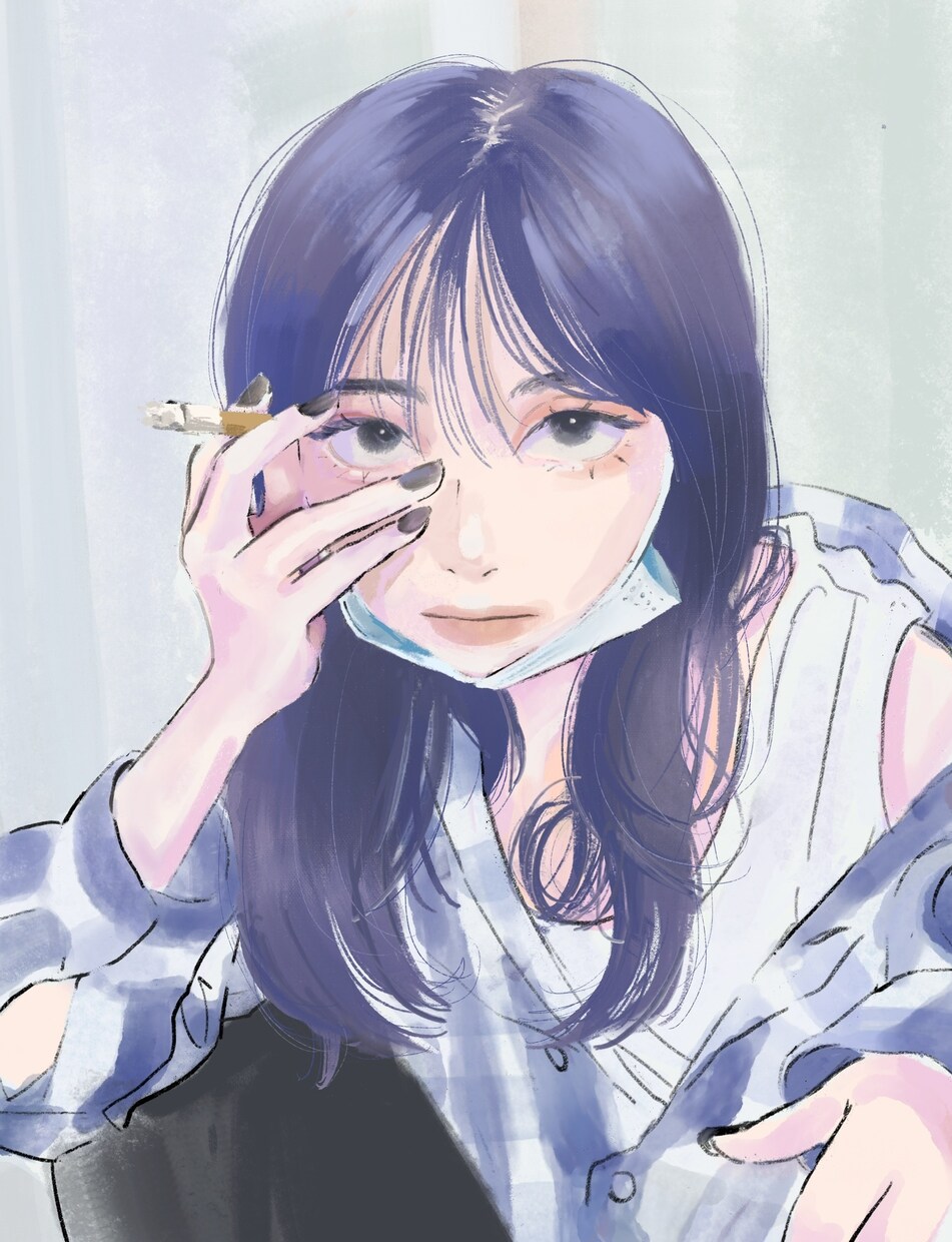 お洒落なイラストお描きします アイコンやプレゼント用にもおすすめです◎ イメージ5