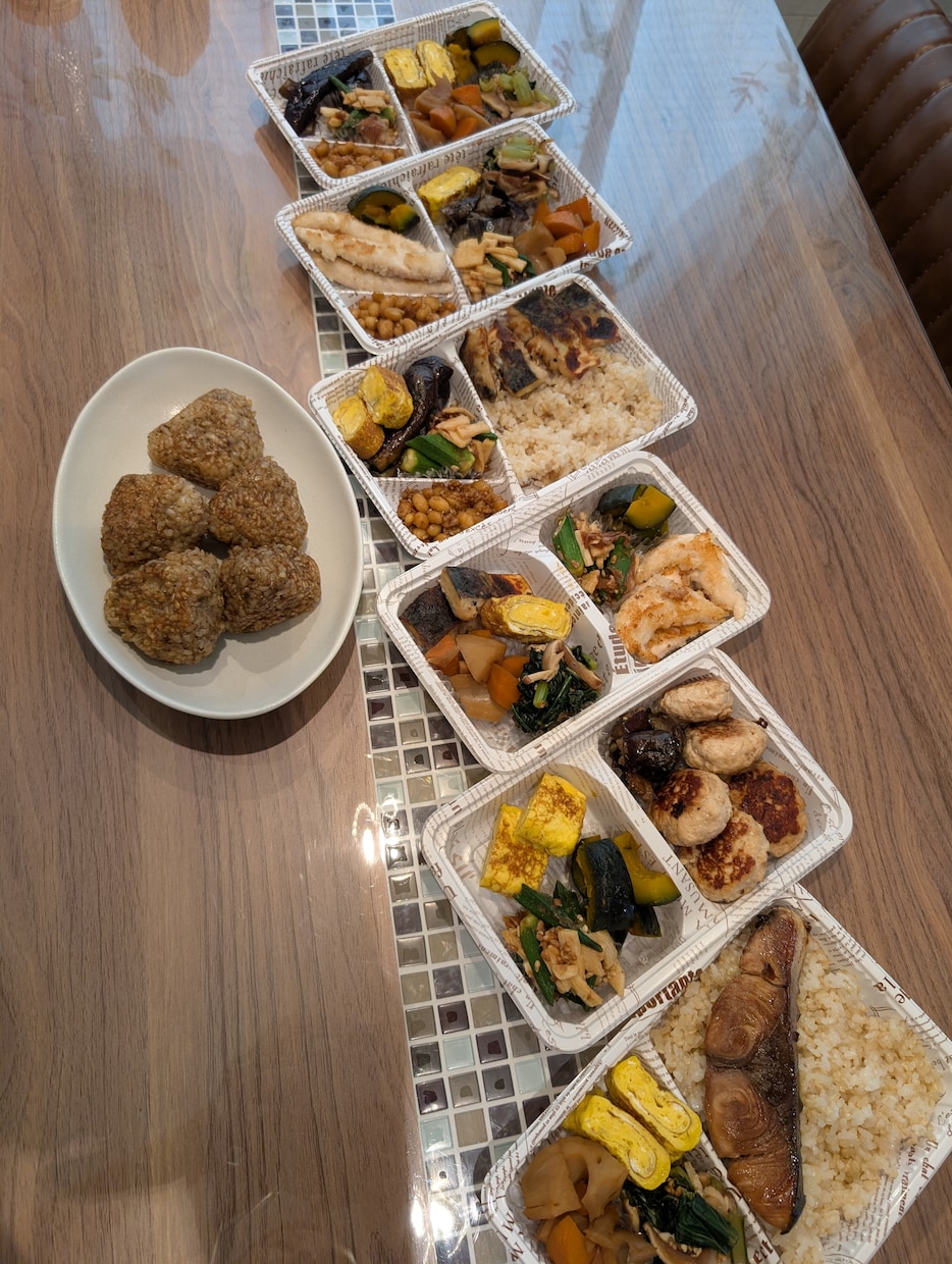 合宿や研修など大人数の体に優しいごはんを作ります チームの集中力と回復力を食事から！パフォーマンスを最大限に♡ イメージ1
