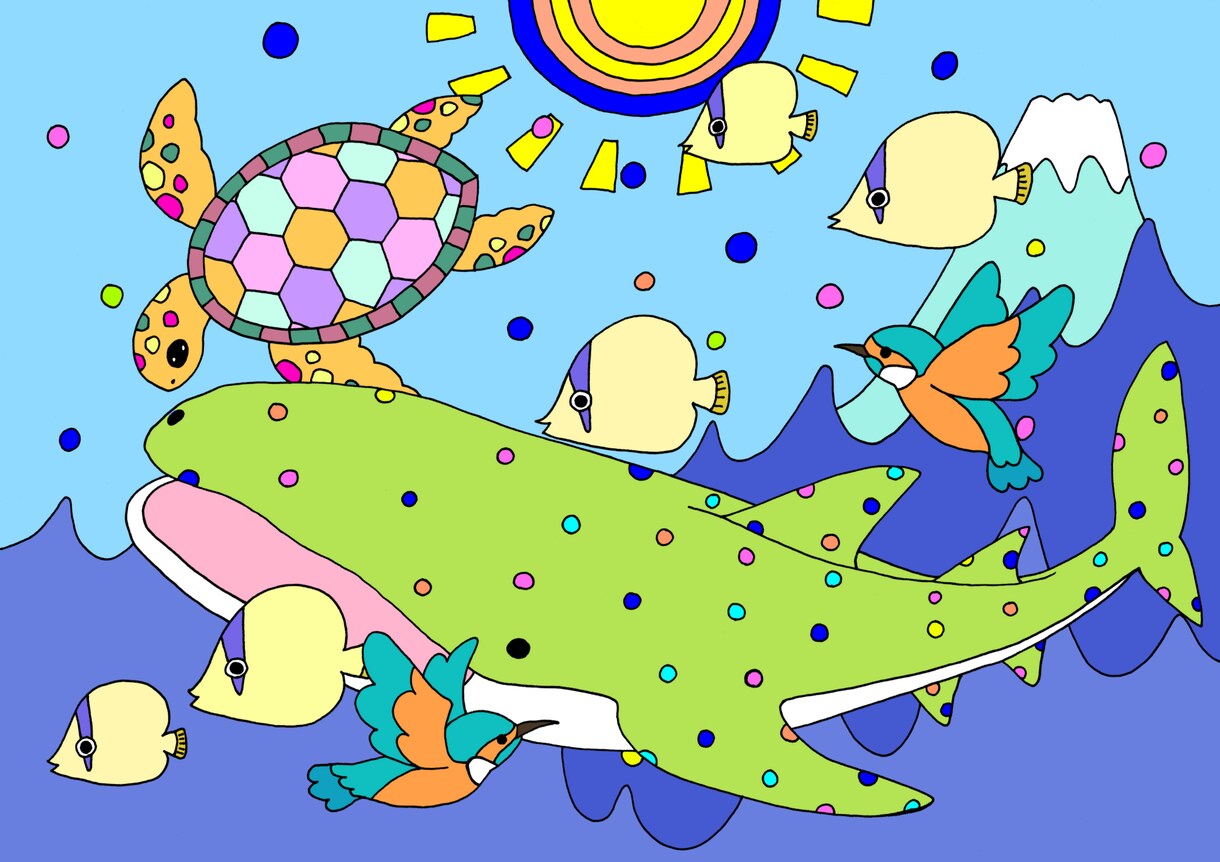 理念・目標を絵で表現します 企業理念や方針を、多くの人にわかりやすく共有したい方へ イメージ7