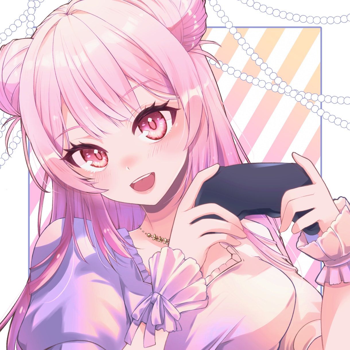 サムネイル、記念イラストなどのイラスト制作します 配信者様におすすめ！企業様、個人様問いません イメージ7