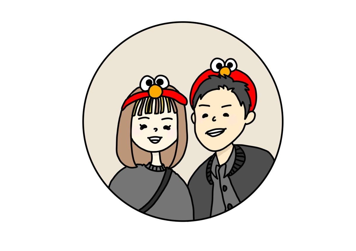 アイコンを描きます 自分を可愛くキャッチーに普段のアイコンに彩りを！ イメージ6