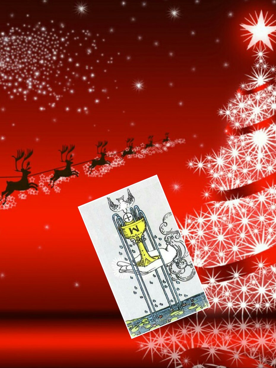 ♪happy Christmas♪九三から皆様へ先着5名様クリスマスプレゼント占い！ 現在0/5 イメージ1