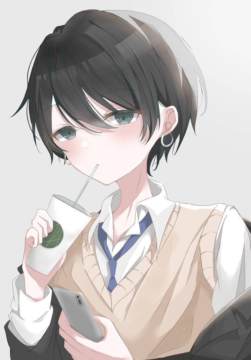可愛いくて綺麗なイラストを描かせて頂きます 1枚絵、デフォルメ、歌ってみたのサムネイルなどに イメージ1