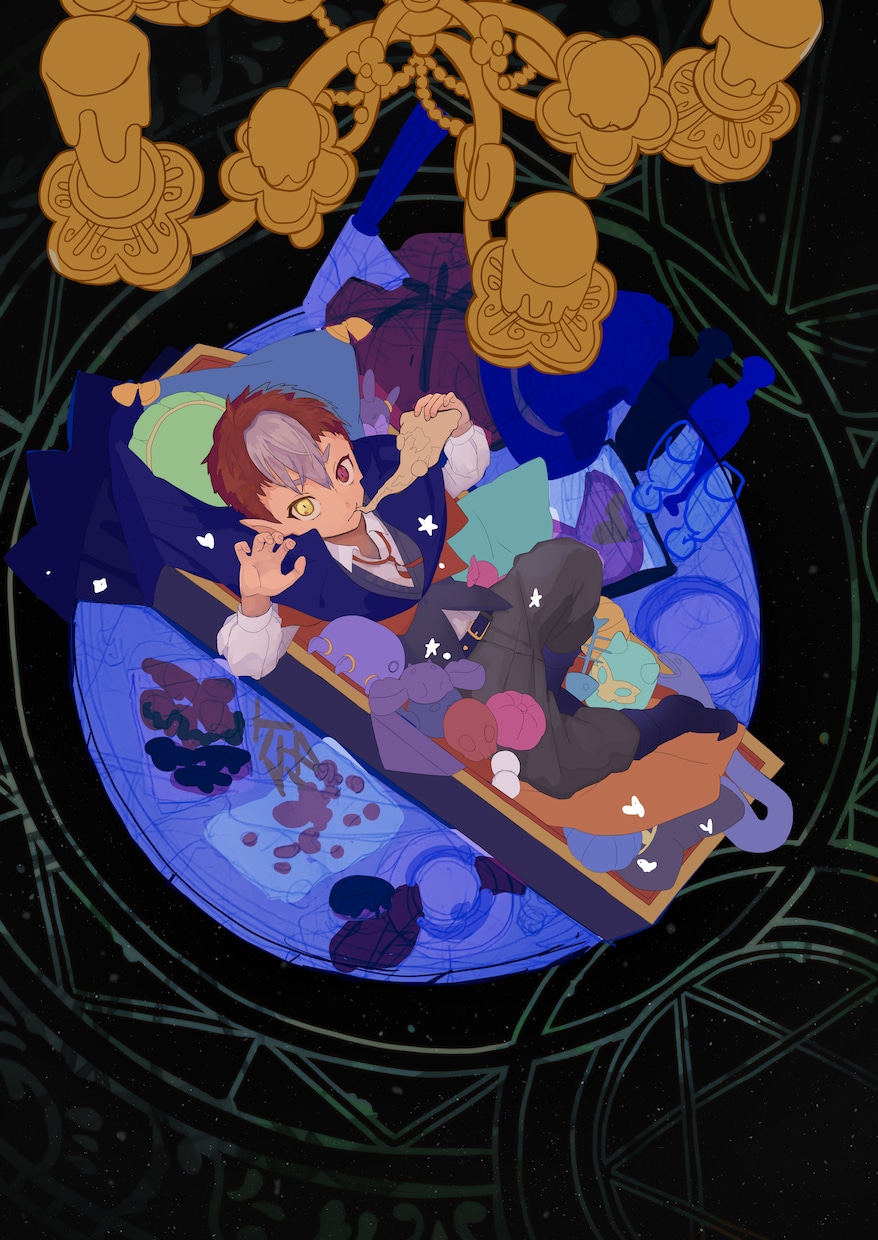 芸大卒アニメーターがイラストを描きます アニメーターがあなたのリクエストに沿ったイラストを描きます！ イメージ2