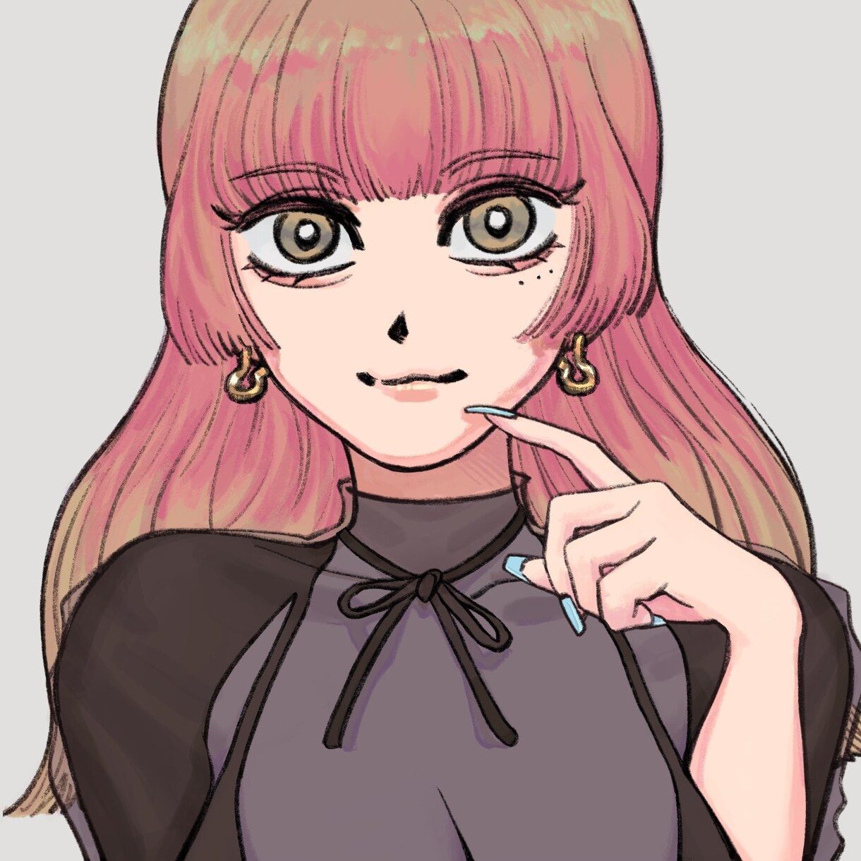 視線で語るイラスト描きます 骨格を意識した描写が得意です！お気軽にご相談ください〜 イメージ7