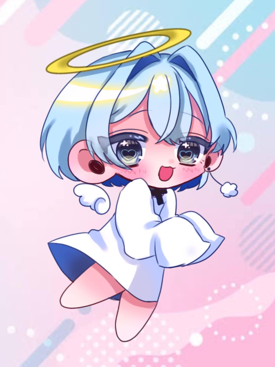 めっちゃかわいい♡かわいいアイコンや全身表描きます かわいいSDキャラや全身表、早めの納期で描きます！ イメージ7