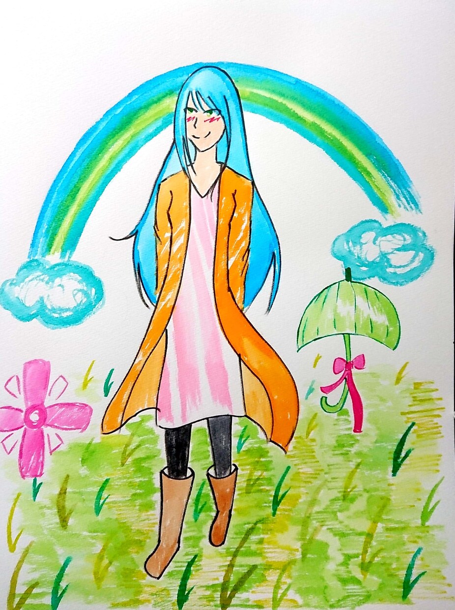 イカれたヤバい絵から神秘的な優しい絵まで描きます 趣味がなく悩んでいる方や仕事でお疲れの日々を送っている方へ！ イメージ7