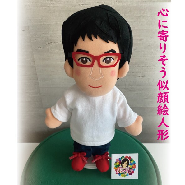 似顔絵人形１体（衣装規定）制作します ～あなたをそっくりに再現する、オリジナル似顔絵人形～ イメージ8